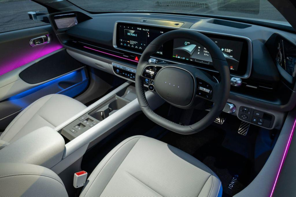 Hyundai Ioniq 6 interior